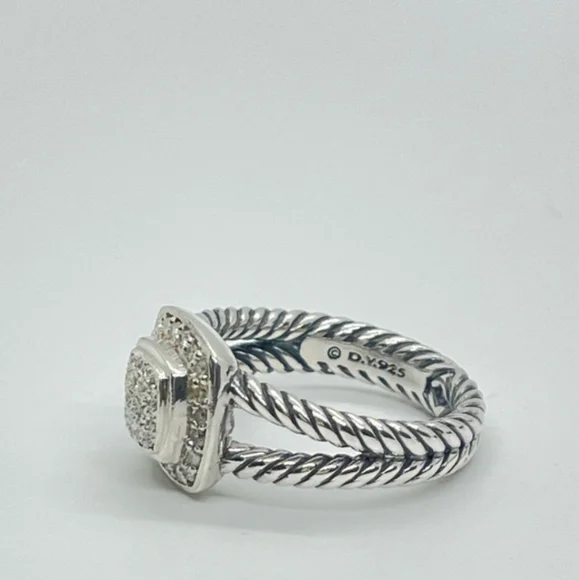 David Yurman Petite Albion. 8 - Picture 8 of 14